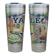 Load image into Gallery viewer, Yale University Collegiate Thermal Tumbler (Set of 4) - PREORDER Thermal Tumbler catstudio
