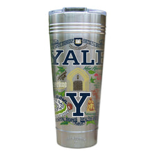 Load image into Gallery viewer, Yale University Collegiate Thermal Tumbler (Set of 4) - PREORDER Thermal Tumbler catstudio
