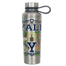 Load image into Gallery viewer, Yale University Collegiate Thermal Bottle - catstudio
