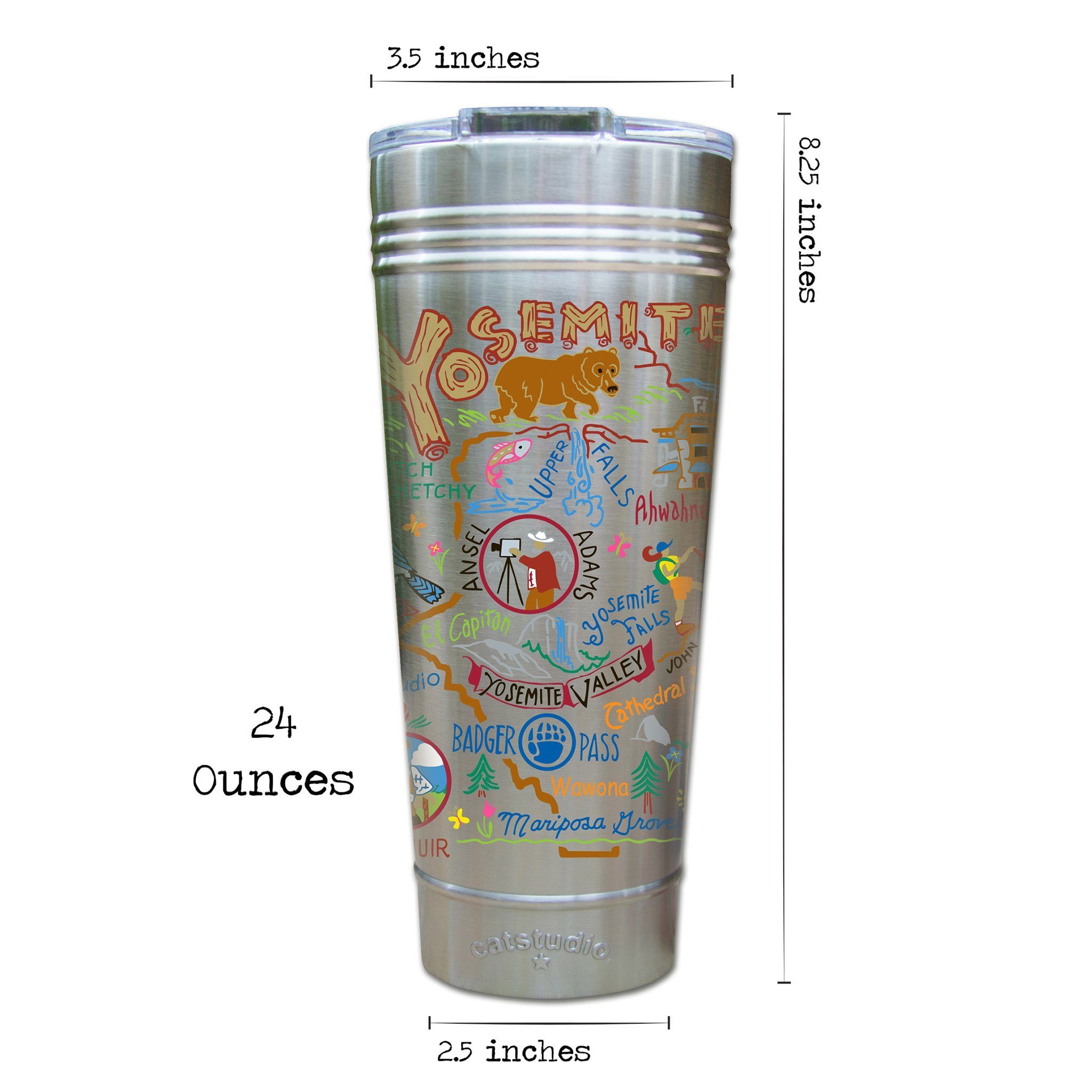 Yosemite Thermal Tumbler | National Parks Collection by catstudio