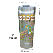 Load image into Gallery viewer, Zion Thermal Tumbler (Set of 4) - PREORDER Thermal Tumbler catstudio

