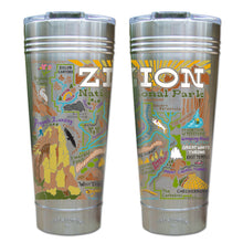 Load image into Gallery viewer, Zion Thermal Tumbler (Set of 4) - PREORDER Thermal Tumbler catstudio

